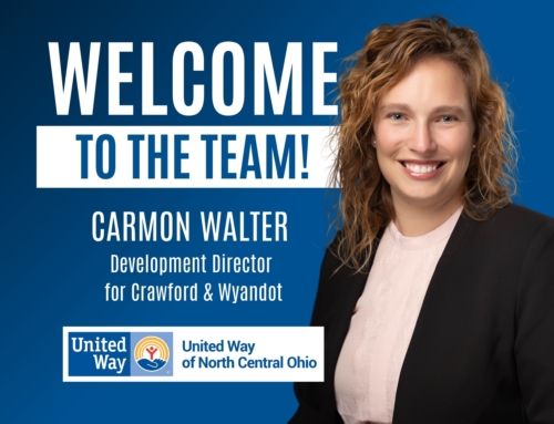 Carmon Walter is UWNCO Development Director for Crawford & Wyandot