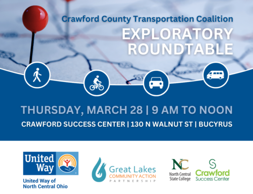 United Way of North Central Ohio Facilitates Crawford County Transportation Coalition