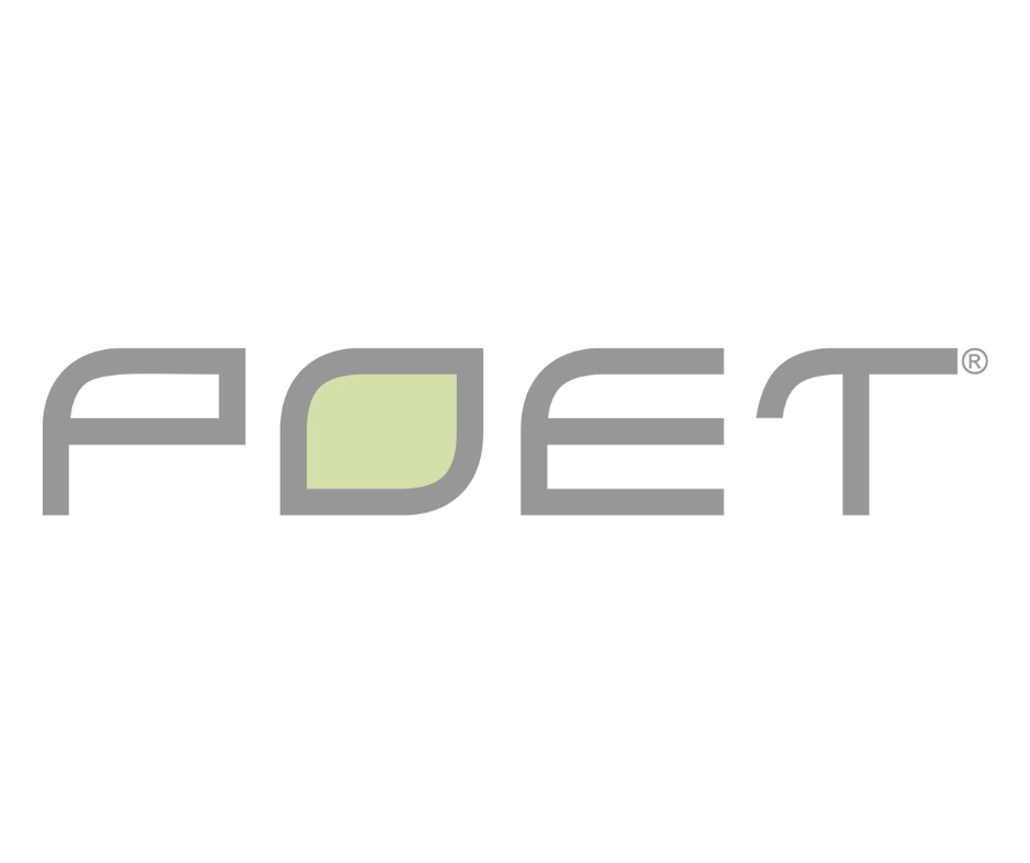 Logo for POET 